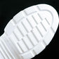 Fashion Clearance Women's Breathable Net Shoes Hollow All-match Net Sports Shoes Student Flat White Shoes