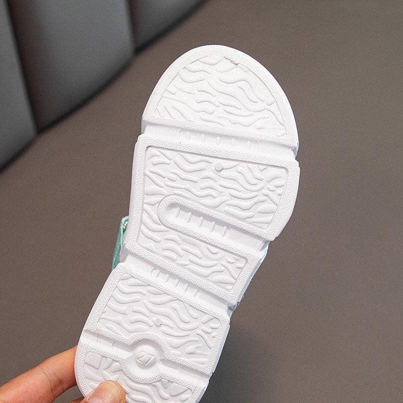Girls' Breathable Beach Sandals Non-slip Summer 3-12 Years Old Children's All-match Fashionable Student Shoes