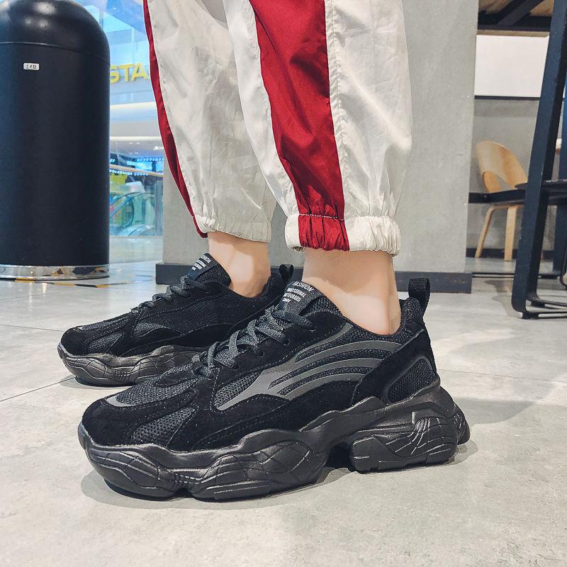 Daddy shoes breathable men's shoes casual men's hiking shoes Men's lightweight sneakers fashion