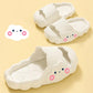 Children's Cloud Slippers Summer Girl Princess Non-slip Bathroom Indoor Parent-child Baby Sandals and Slippers