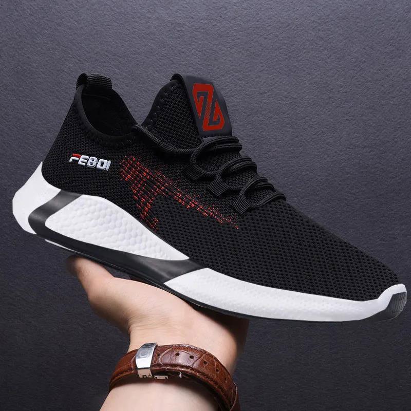 Men's Winter Fleece Thickening Casual Sports Shoes Lightweight Warm Running Cotton Shoes