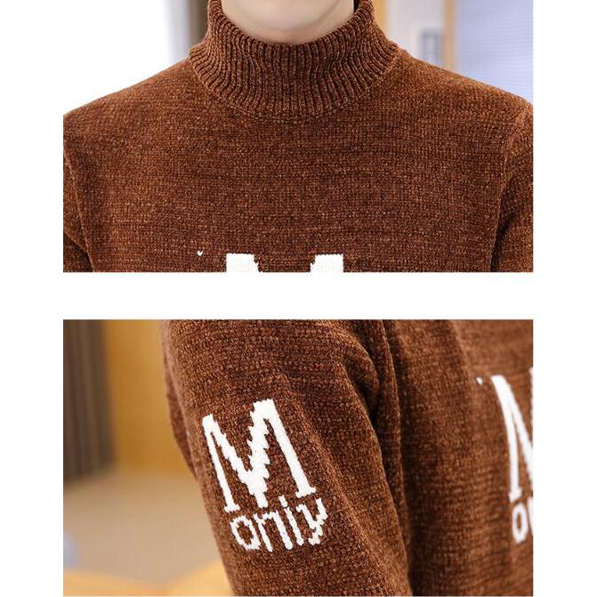 Mens Sweaters 2019 Autumn Winter Sweater Men Pullover Casual Men Jumper Sweater Fashion Clothes