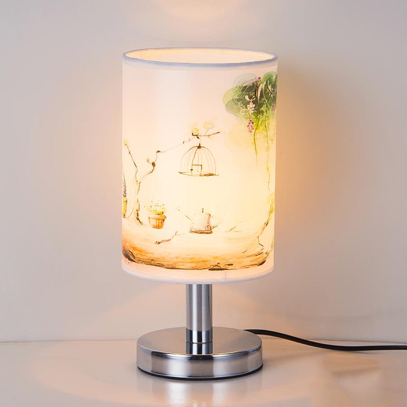 Modern Vintage Lamp Shade Table Desk Bed Light Cover Holder Lampshades