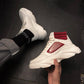 High help daddy shoes net red increase climax shoes Martin boots men's shoes high casual sports