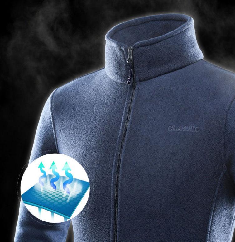 Men's Autumn Jacket Loose Large Size Outdoor Leisure Stand-up Collar Jacket Men's Sports Jacket