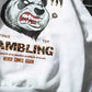 Autumn National Tide Panda Print Hooded Sweater Men's Pullover Student Street Trend Hip Hop Loose Large Size Jacket