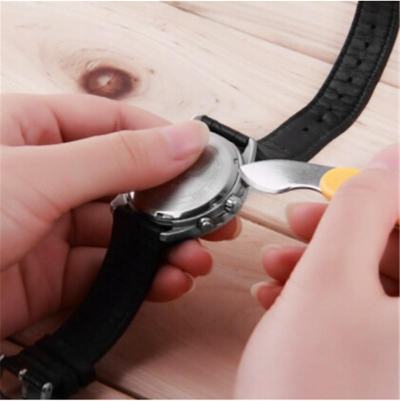 13 Pcs Watch Link Opener Remover Holder Kit Case Set Screwdriver Watch Repair Tool