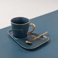Ceramic European Coffee Cup Luxury Suit with Spoon and Dish Tazas De Café