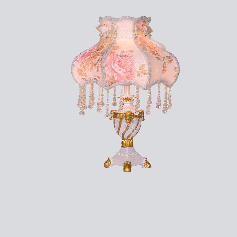 Modern Led Table Lamp Bedroom Bedside Desk Light Living Room Resin Table Lamp Lighting Lamp