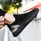 Breathable Men's Shoes Spring Soft-soled Wear-resistant Outdoor Casual Shoes Summer Breathable Mesh Sports Shoes