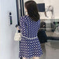 Autumn and Winter Small Fragrance Design Sense Women's Skirt Temperament Age-reducing Knitted Suit