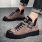 Autumn Men's Shoes Men's Martin Boots High Top Fashion Retro Work Men's Boots Military Boots