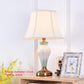 European Crystal Bedroom Bedside Table Lamp Simple Modern Hotel Decorative Lamp