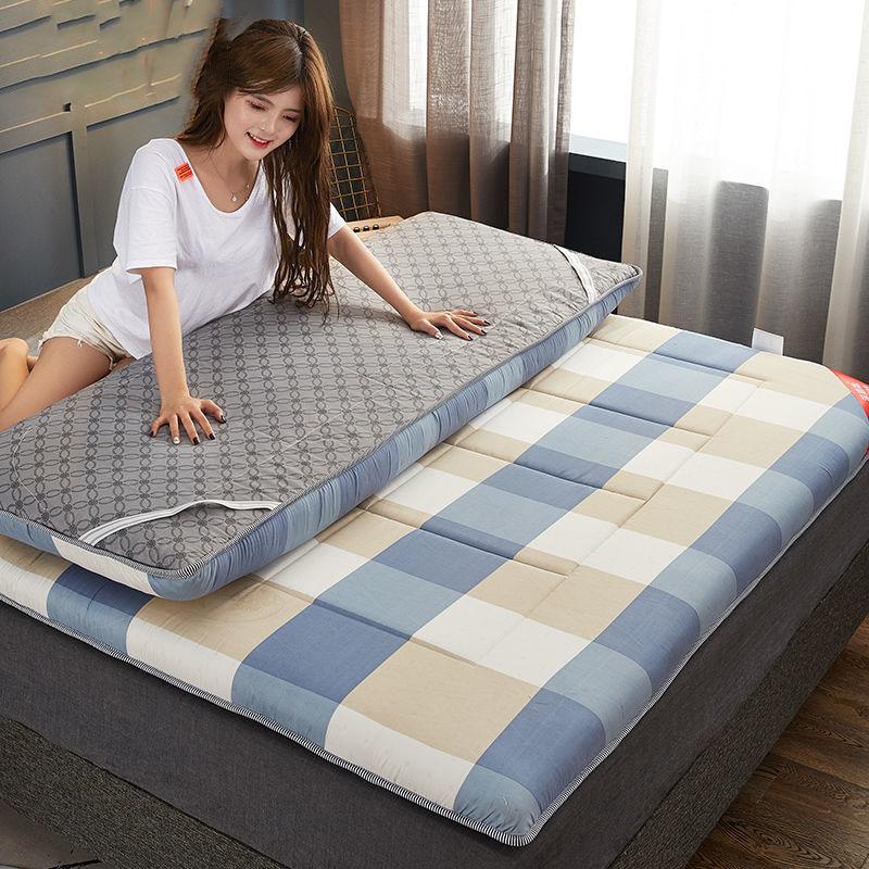 Household Thickened Sleeping Mat Student Dormitory Folding Soft Cushion Single Double Mattress