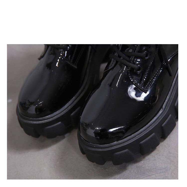 Casual Women Shoes Winter Leather Short Tube Martin Boots Fashion Comfortable Warm Women's Boots