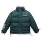 Winter Down Jacket Men's Casual White Duck Down Jacket Stand-up Collar Parka Hip-hop Coat Warm and Windproof Jacket