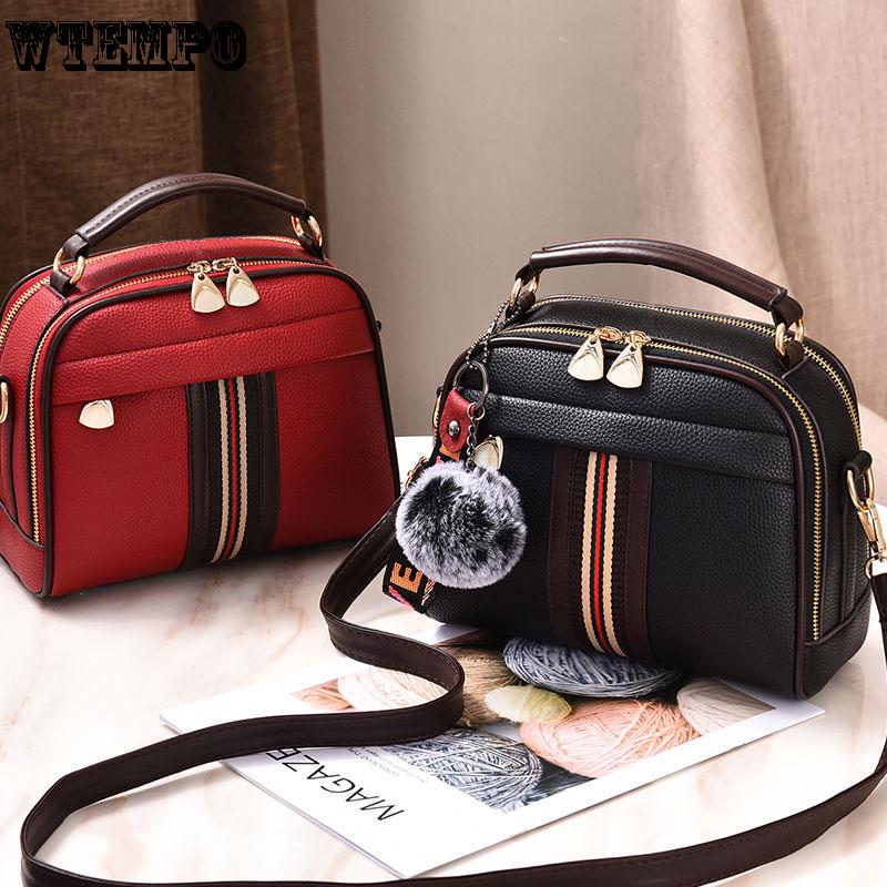 Women's Handbags Korean Version of All-match Handbags Women's Small Bags Fashion One-shoulder Messenger Bag Shopping Wallet