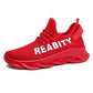 Men Running Shoes Flying Woven Sneakers Mesh Breathable Light Weight Sports Shoes Male Footwear