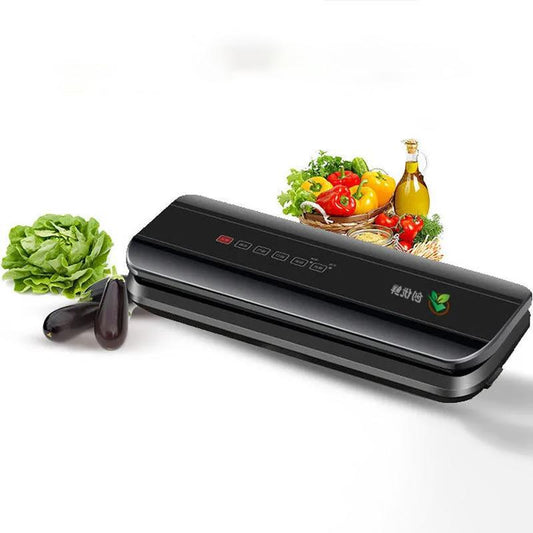 Household Food Vacuum Sealer Automatic Commercial Vacuum Sealer Packaging Machine Include 10Pcs Bags