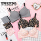 AB Cup Sexy Woman Young Girl  Bra French Romantic Gathered Bra Cute