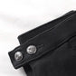 Double-button Shape Leggings Winter Slim Leggings Plus Velvet Thickening Outer Wear Solid Color Warm Stretch Leggings