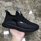 Fashion Men's Sports Shoes Mesh Casual Shoes Lace-up Men's Shoes Lightweight Vulcanized Shoes Walking Sneakers