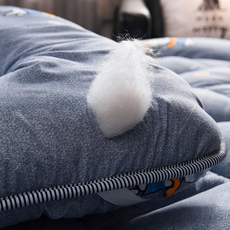 Household Thickened Lamb Velvet Soft Mattress Non-slip Foldable Student Dormitory Sleeping Pad