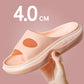 Ladies Home Indoor Sandals and Slippers Summer Non-slip Household Soft Bottom Thick Bottom Bathroom Bath Women Slippers