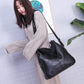 European and American style Shoulder Handbag Trendy wild Woman bag Leather bag Big capacity