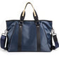Business Briefcase Men Canvas Large Capacity Zipper Handbag Crossbody Bags Shoulder Computer Bag