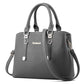 Trendy wild Patent leather bag Big capacity Woman bag European and American style Shoulder Handbag
