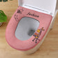 Toilet Seat Cover Toilet Cover Universal Zipper Waterproof and Warmth Four Seasons Universal Toilet Sticker