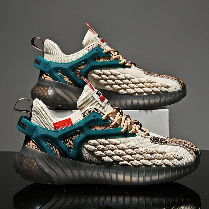 Sports Shoes Men's Blade Shoes Men's Trend All-match Sports Shoes Men's Casual Shoes Breathable Running Men's Shoes