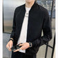Spring and Autumn Jacket All Match Slim Baseball Jacket Casual Stand Collar Zipper Thin Jacket Outdoor Sports Jacket