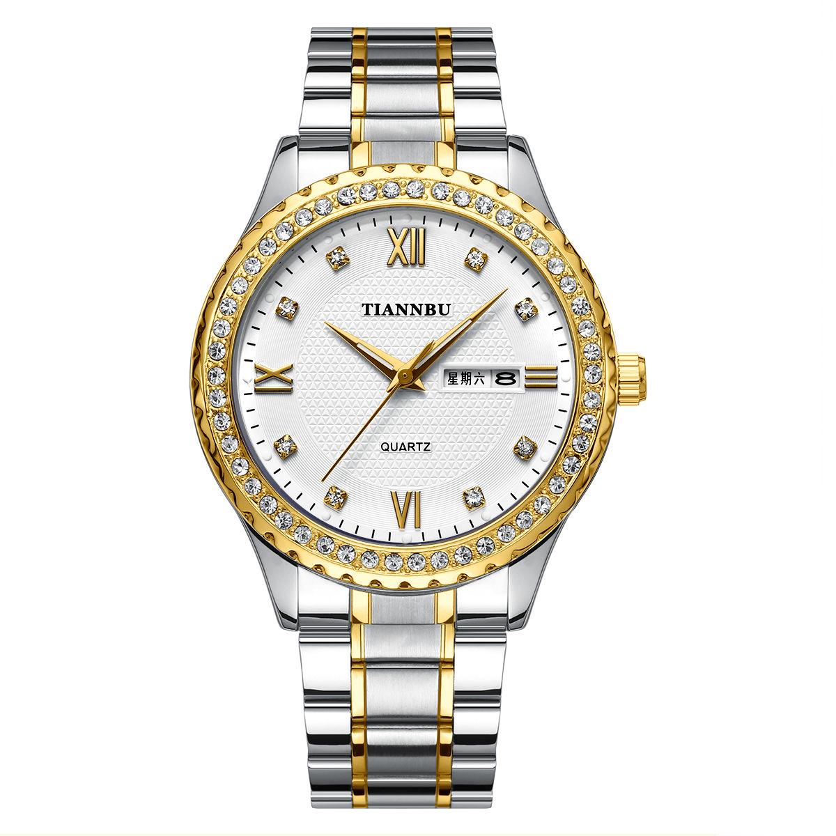 Men Automatic Mechanical Watch Luxury Brand Fashion Waterproof Date Wristwatches Business Male Clock