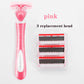 Ladies Shaving Knife Lip Hair Armpit Sweat Hair Comfortable Leg Trimming Hair Removal Instrument