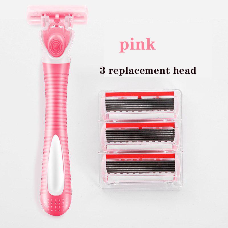Ladies Shaving Knife Lip Hair Armpit Sweat Hair Comfortable Leg Trimming Hair Removal Instrument