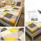 Skin-friendly Cotton Protective Cover Mattress Cover  Three-piece Non-slip Thickened Bedspread Bed Sheet Pillowcase