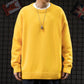 Autumn Winter Pullover Men's Clothing Leisure Knit Sweater Men's Solid Color Slim Sweater