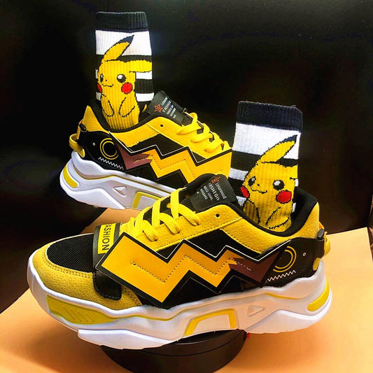 Breathable Platform Shoes Casual Men Sneakers Multicolor Footwear Daddy Shoes Sneakers for Lovers
