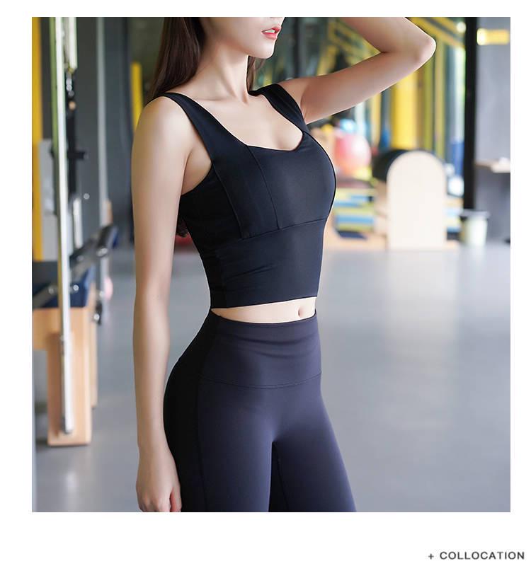 Women Pink Sports Bras Breathable Running Gym Yoga Fitness Tank Tops Female Seamless Workout Bras