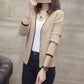 Cardigan Knitted Jacket Women's Spring and Autumn Tops Western Style Loose Sweater Outer Wear Trendy