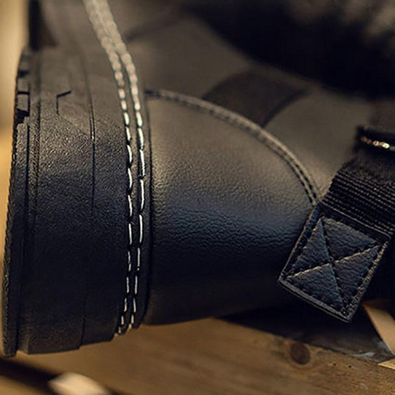 Summer Martin Boots Men's High-top British Style Korean Version of All-match Men's Shoes Locomotive Tooling Boots