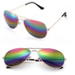 Hot Sale Sunglasses Women Fashion Vintage Sunglasses Men Frog Mirror UV Protection Sun Glasses Unise