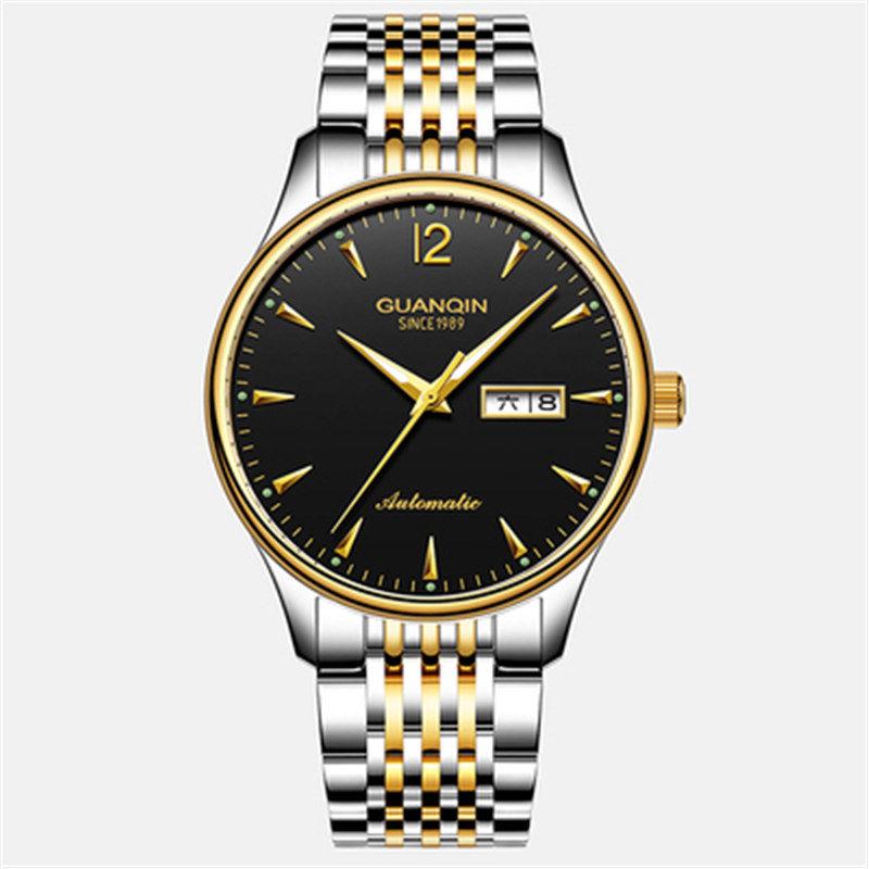 Men Watches Automatic Mechanical Clock Fashion Skeleton Watch Wristwatch
