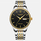 Mens Watches Automatic Clock Luminous Waterproof Mechanical Watch