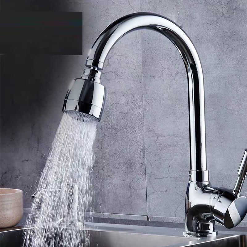 Faucet Pressurized Anti-splash Head Lengthened Extender Kitchen Household Tap Water Shower Water-saving Universal Filter Nozzle