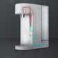2L Secondary Instant Heating Water Dispenser 5 -speed Water Temperature Fast Heating Water Boiler
