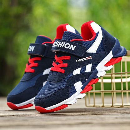 Brand Children Fashion Casual Running Shoes Outdoor Breathable Sports Shoes Sneakers