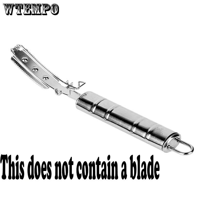Brand Multi-function Scraping Pig Hair Knife To Hair Shaving Tool Scales Plane